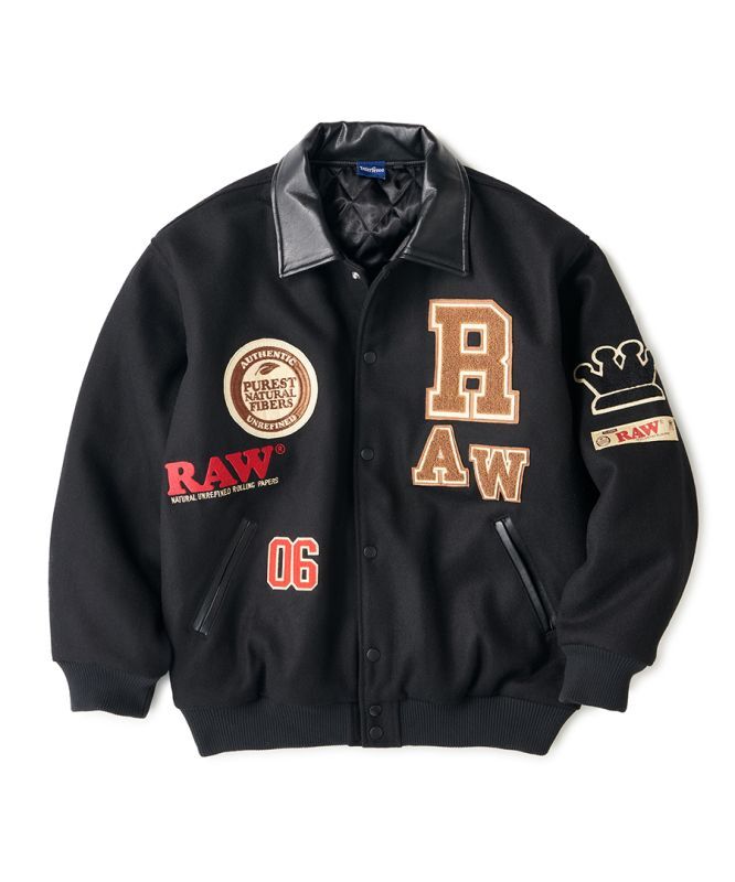 raw jacket