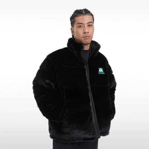 A FEW GOOD KIDS(アフューグッドキッズ) ジャケット A Logo Faux Fur ...