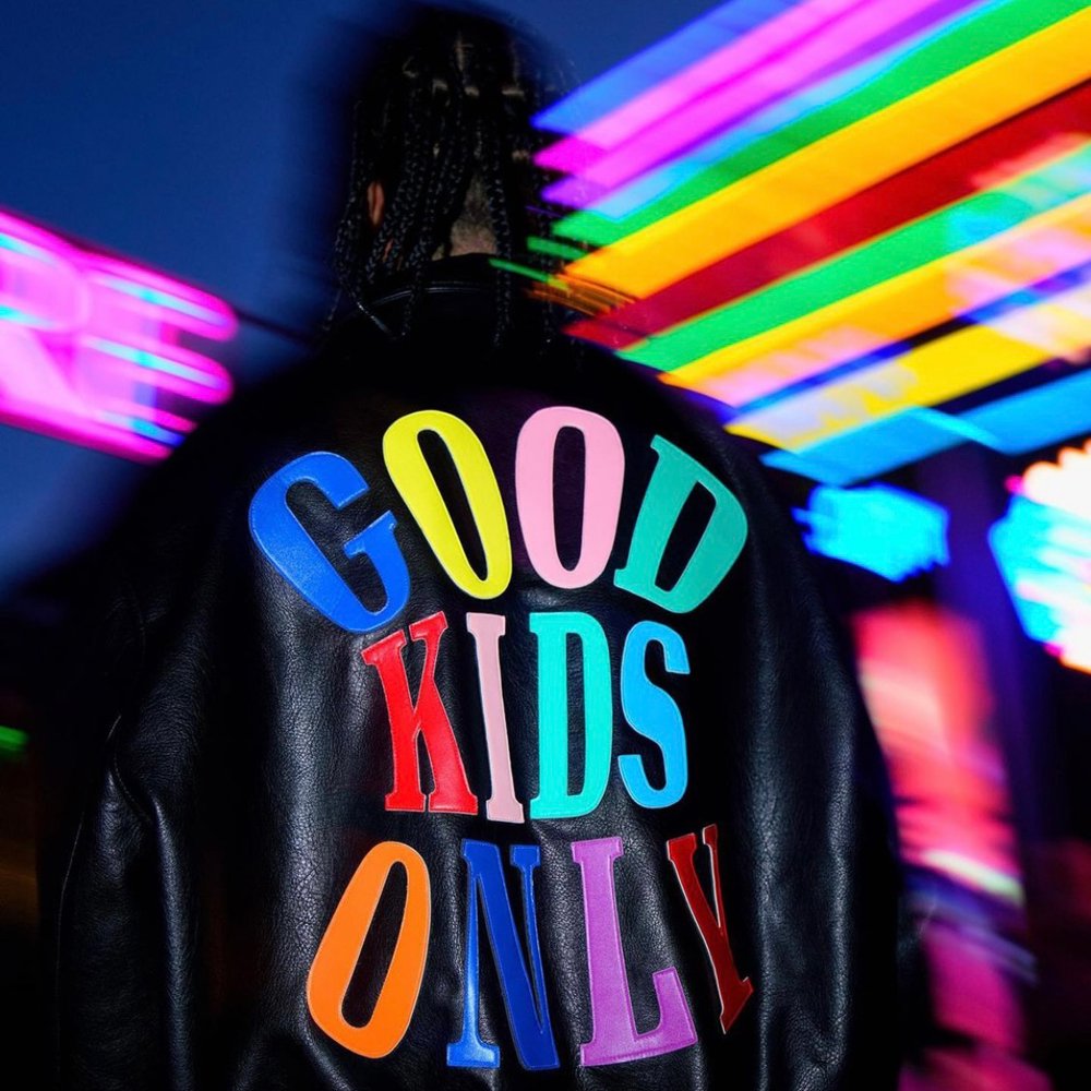 AFGK A FEW GOOD KIDS LEATHER JACKET