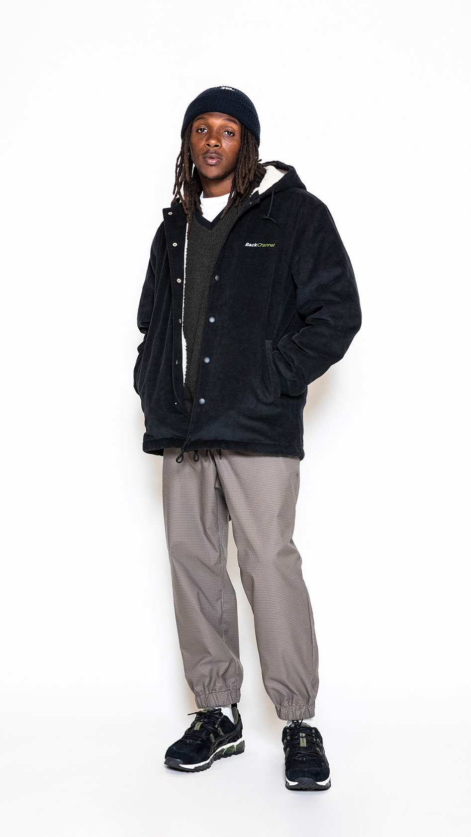 Back Channel(バックチャンネル) コーデュロイジャケット CORDUROY