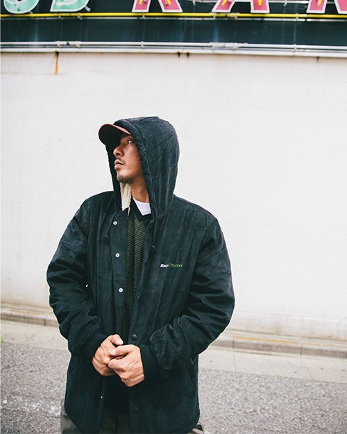 Back Channel(バックチャンネル) コーデュロイジャケット CORDUROY