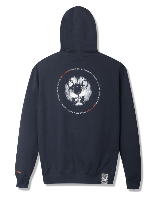 Back Channel(バックチャンネル) パーカー BC LION PULLOVER PARKA