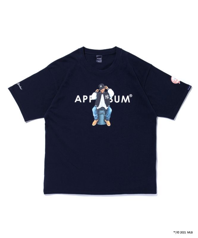 APPLEBUM アップルバム NY Yankees Boy T-shirt L