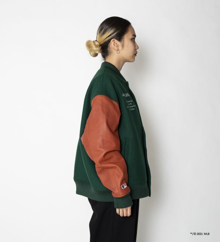 APPLEBUM(アップルバム) ジャケット “NY Mets” Stadium Jacket 