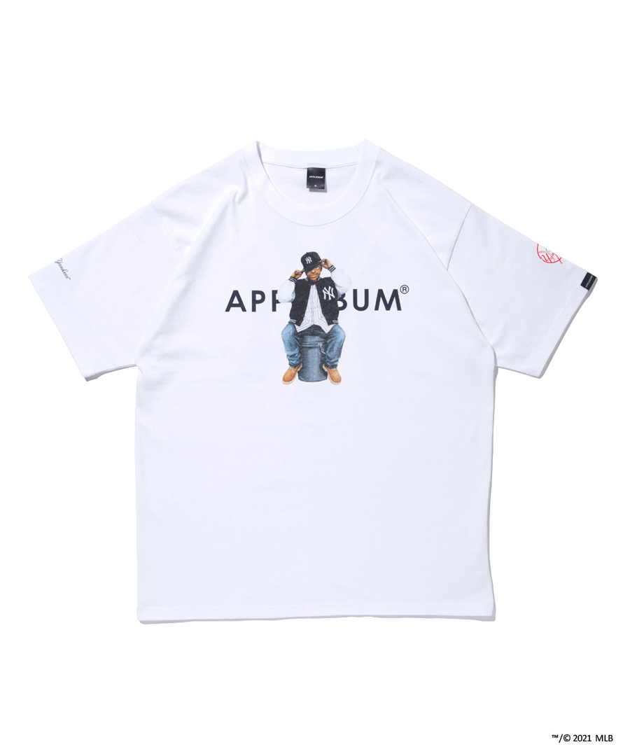 APPLEBUM アップルバム NY Yankees Boy T-shirt L