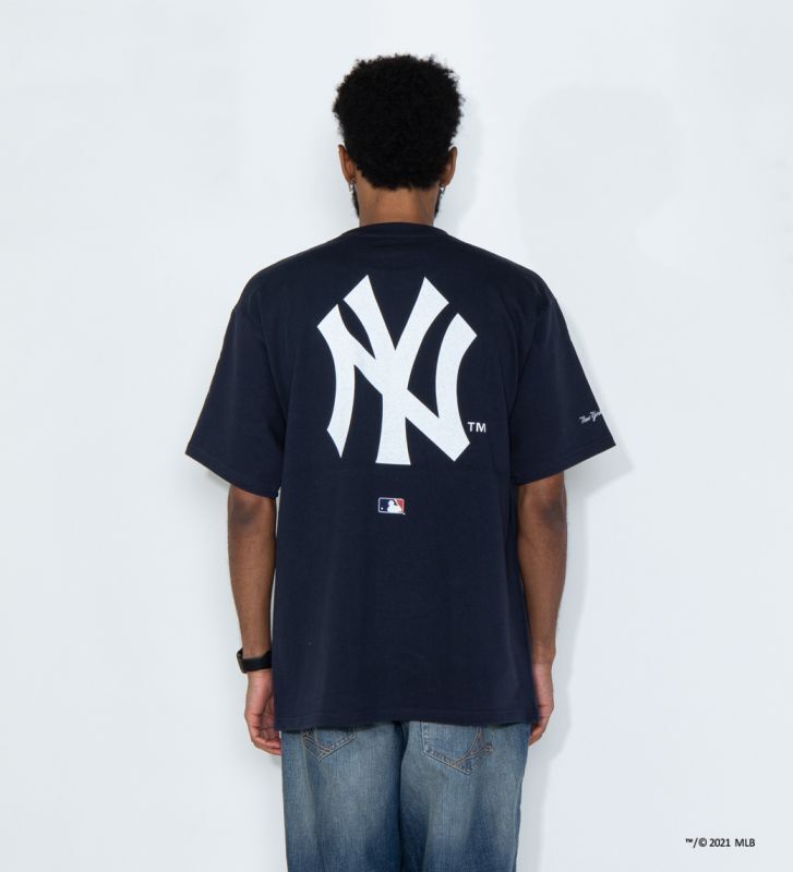 APPLEBUM アップルバム NY Yankees Boy T-shirt L