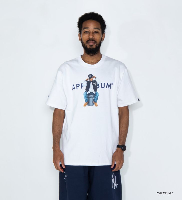 APPLEBUM(アップルバム) Tシャツ “NY Yankees Boy” T-shirt 