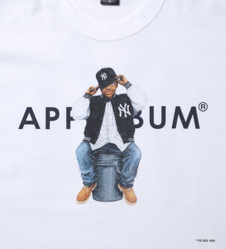 applebum “NY Yankees Boy” T-shirt アップルバム