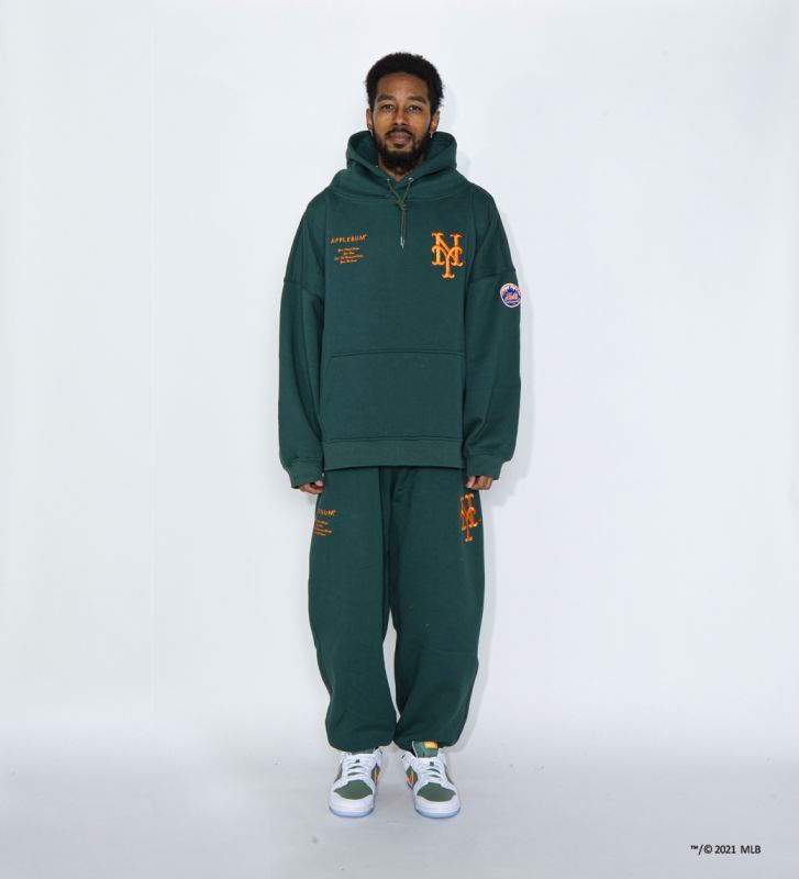 APPLEBUM(アップルバム) スウェットパーカー “NY Mets” Oversize Sweat 