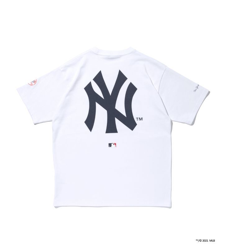 APPLEBUM アップルバム NY Yankees Boy T-shirt L