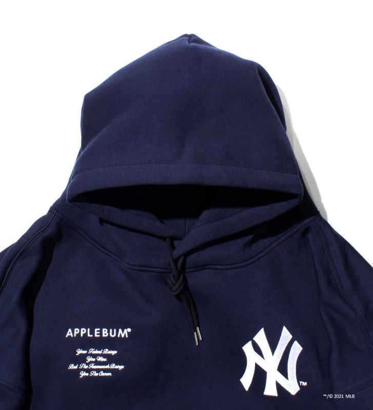 APPLEBUM(アップルバム) スウェットパーカー “NY Yankees” Oversize APPLEBUM(アップルバム) スウェットパーカー “NY Yankees” Oversize