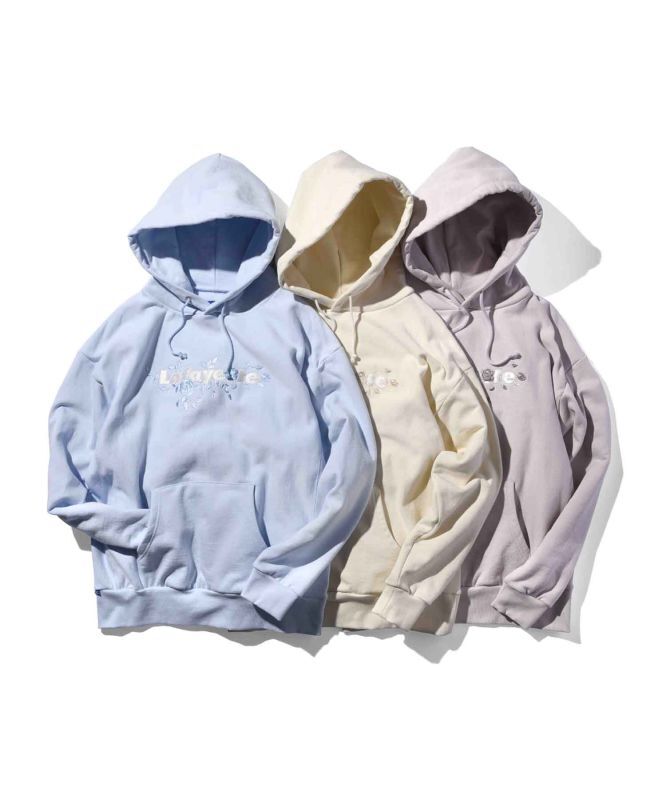 LFYT ROSE LOGO HOODED Ｌサイズ lafayette www.krzysztofbialy.com