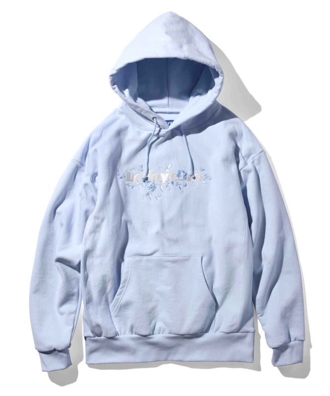 LFYT(エルエフワイティ) パーカー ROSE LOGO US COTTON HOODED