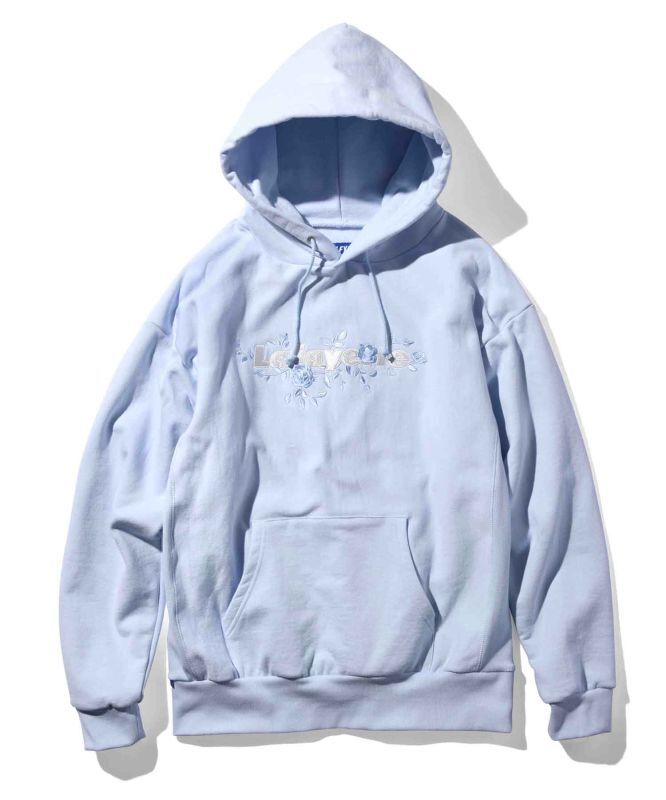 LFYT(エルエフワイティ) パーカー ROSE LOGO US COTTON HOODED ...