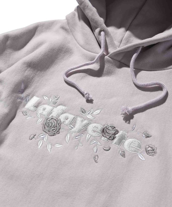 LFYT(エルエフワイティ) パーカー ROSE LOGO US COTTON HOODED ...