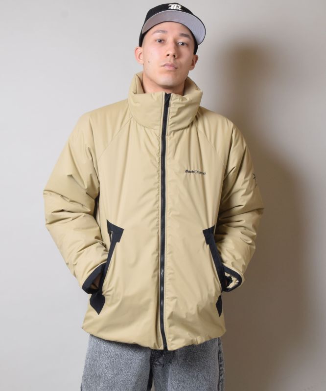 Back ChannelWATER REPELLENT フードジャケット L