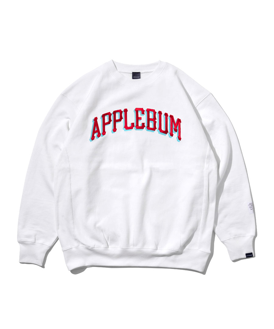 APPLEBUM Pirates Logo Crew Sweat トレーナー