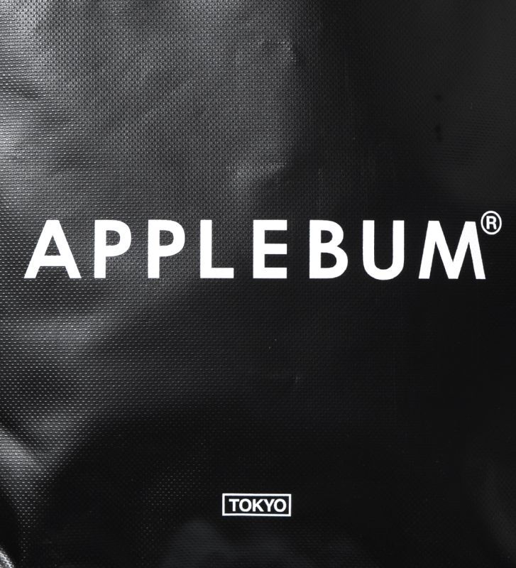 APPLEBUM(アップルバム) トートバッグ Logo PVC Totebag 2121020 正規