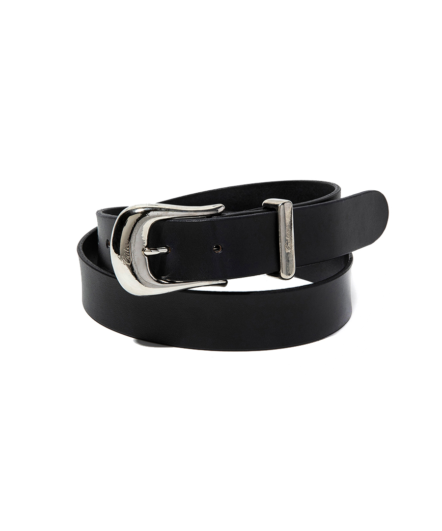 CALEE(キャリー) ベルト Leather plane belt 22SS002L&A-L 正規取扱
