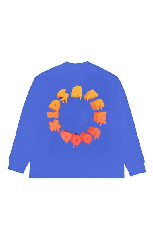 A FEW GOOD KIDS(アフューグッドキッズ) 長袖 Tシャツ DRIP CIRCLE 