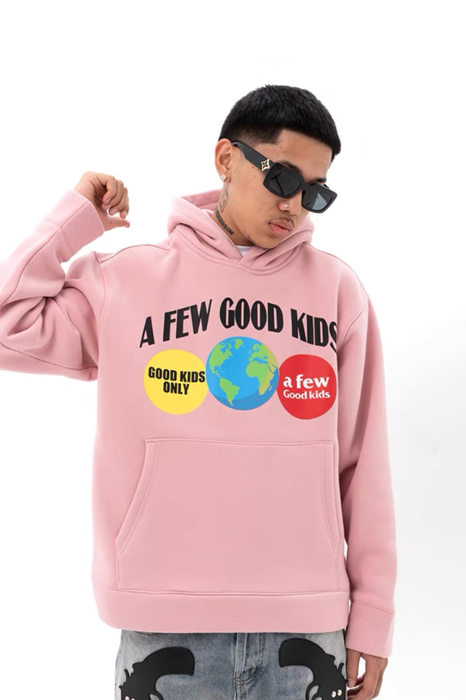 A FEW GOOD KIDS(アフューグッドキッズ) パーカー EARTH ON THE HOODIE