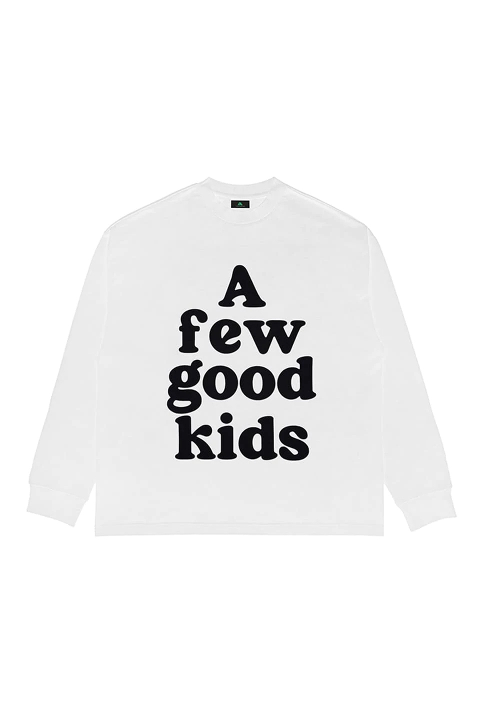 A FEW GOOD KIDS(アフューグッドキッズ) 長袖 Tシャツ DRIP CIRCLE 