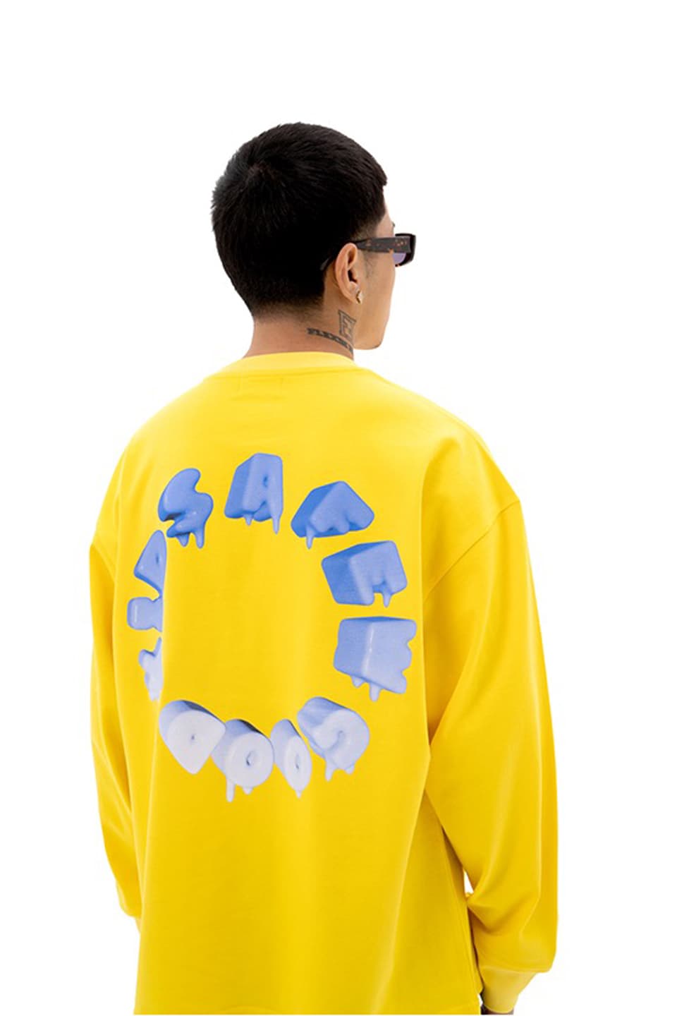A FEW GOOD KIDS(アフューグッドキッズ) 長袖 Tシャツ DRIP CIRCLE 