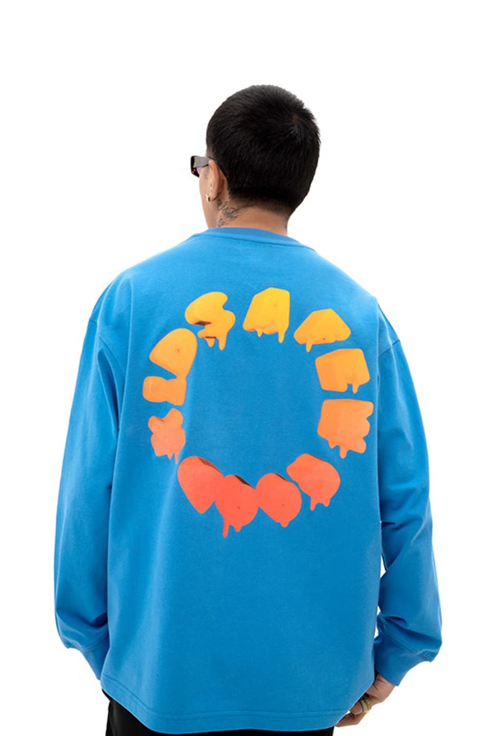 A FEW GOOD KIDS(アフューグッドキッズ) 長袖 Tシャツ DRIP CIRCLE 