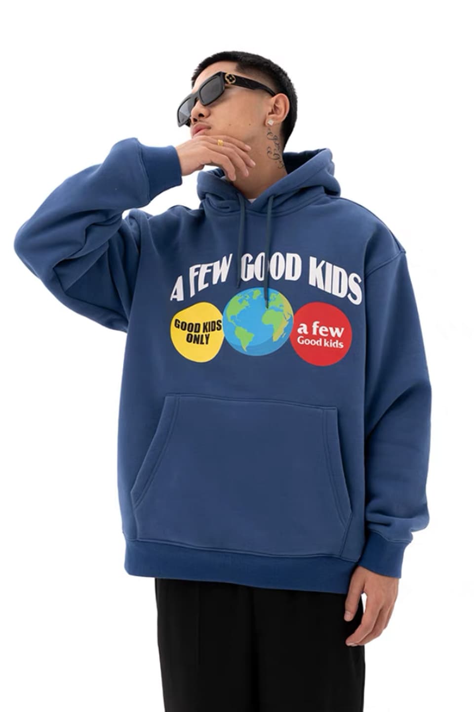 A FEW GOOD KIDS(アフューグッドキッズ) パーカー EARTH ON THE HOODIE ...