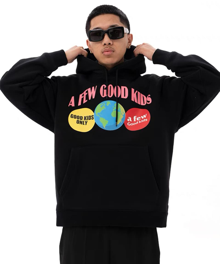 A FEW GOOD KIDS(アフューグッドキッズ) パーカー EARTH ON THE HOODIE ...