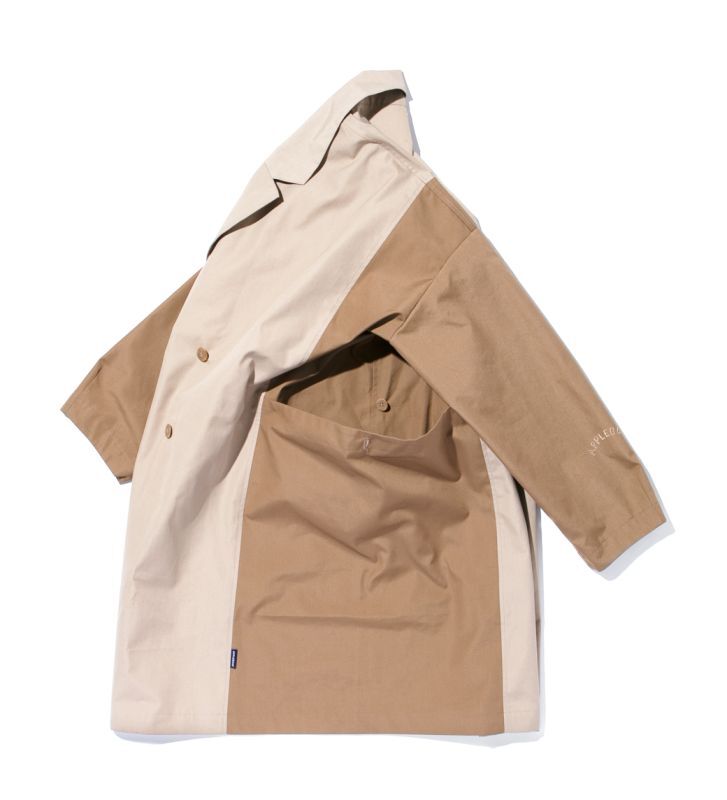 APPLEBUM(アップルバム) ジャケットコート Side Panel Shirt Coat 