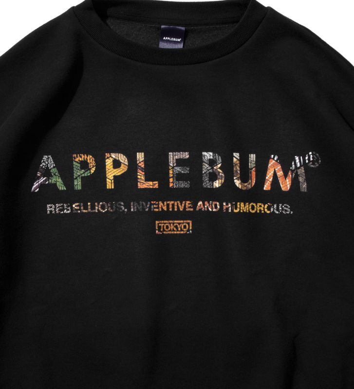 定番から海外の最新 APPLEBUM RAIDBACK®︎FABRIC WORM T-SHIRT | tonky.jp