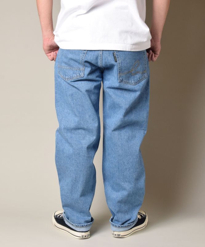 Back Channel(バックチャンネル) デニムパンツ WIDE STRAIGHT DENIM