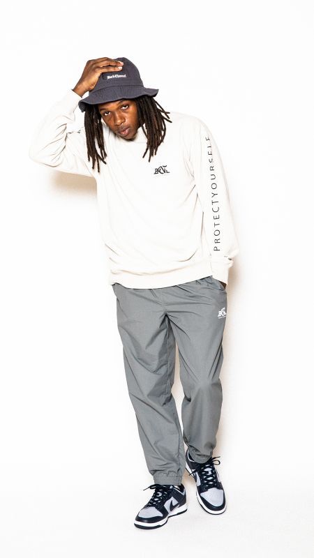 Back Channel(バックチャンネル) クルースウェット DRY CREW SWEAT 