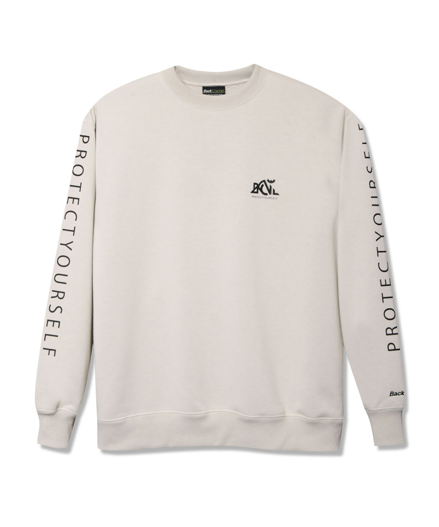 Back Channel(バックチャンネル) クルースウェット DRY CREW SWEAT 