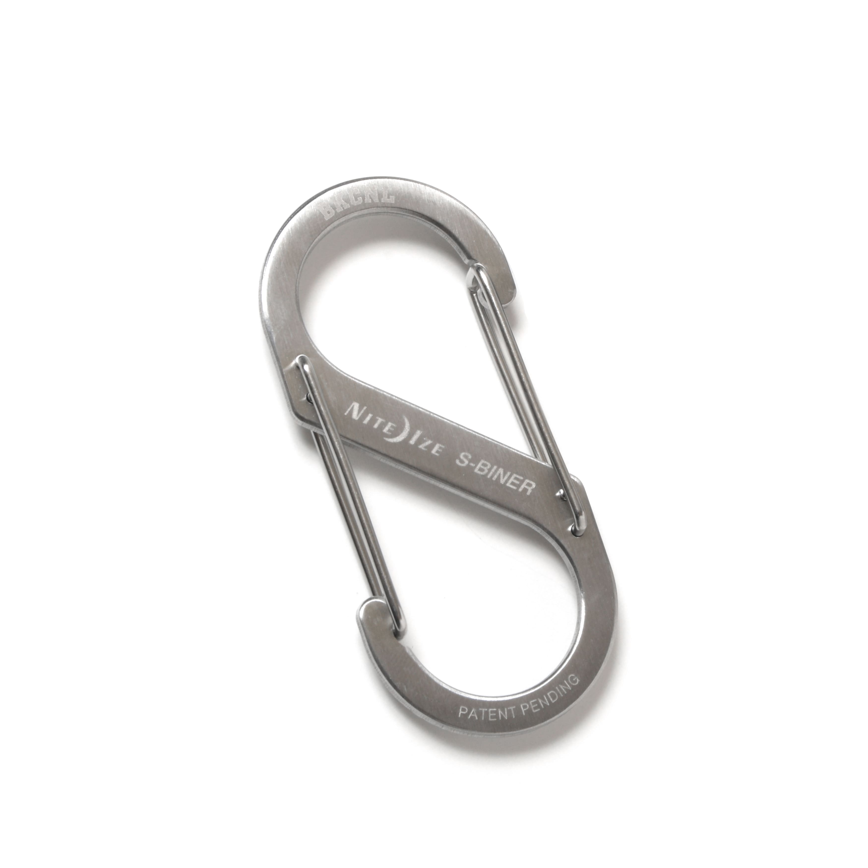 円高還元 キーホルダー NITE IZE S-BINER STAINLESS STEEL #3 カラビナ