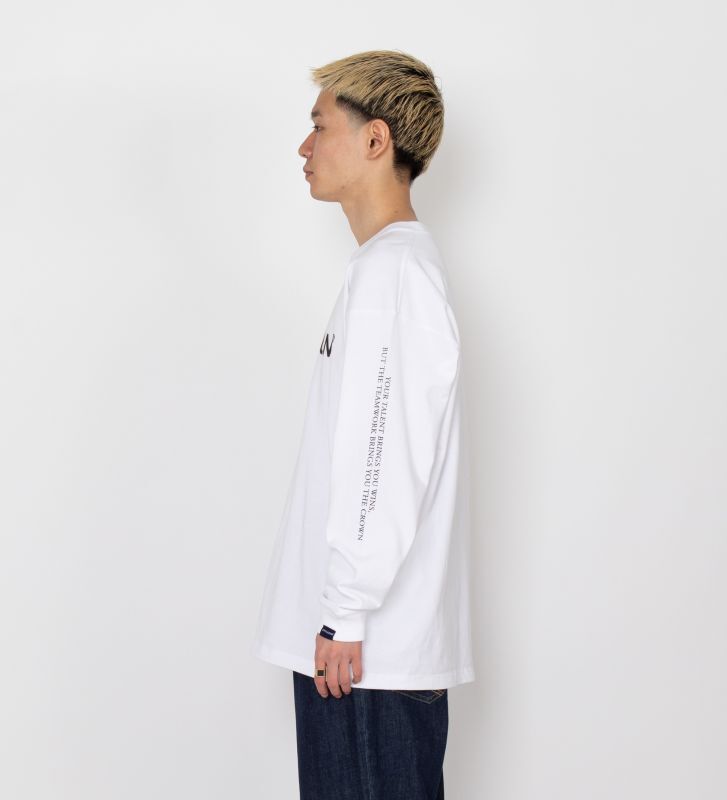 APPLEBUM(アップルバム) ロングスリーブTシャツ 