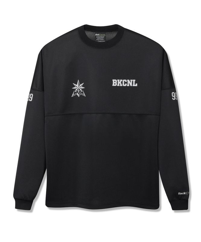 Back Channel(バックチャンネル) ロングスリーブTシャツ WIDE MESH 