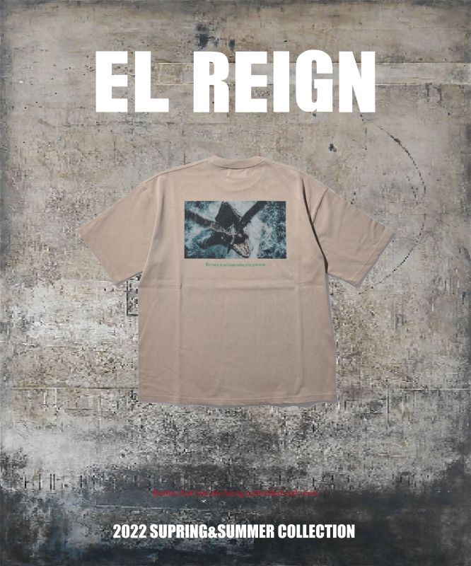 画像1: EL REIGN / DINOSAUR TEE (1)