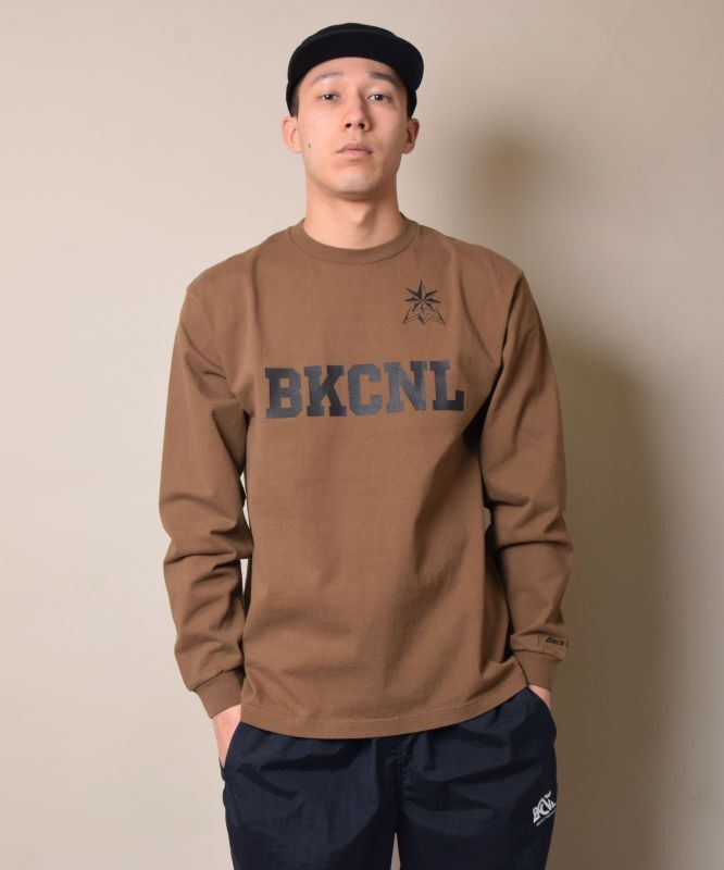 Back Channel(バックチャンネル) ロングスリーブTシャツ BKCNL LONG 