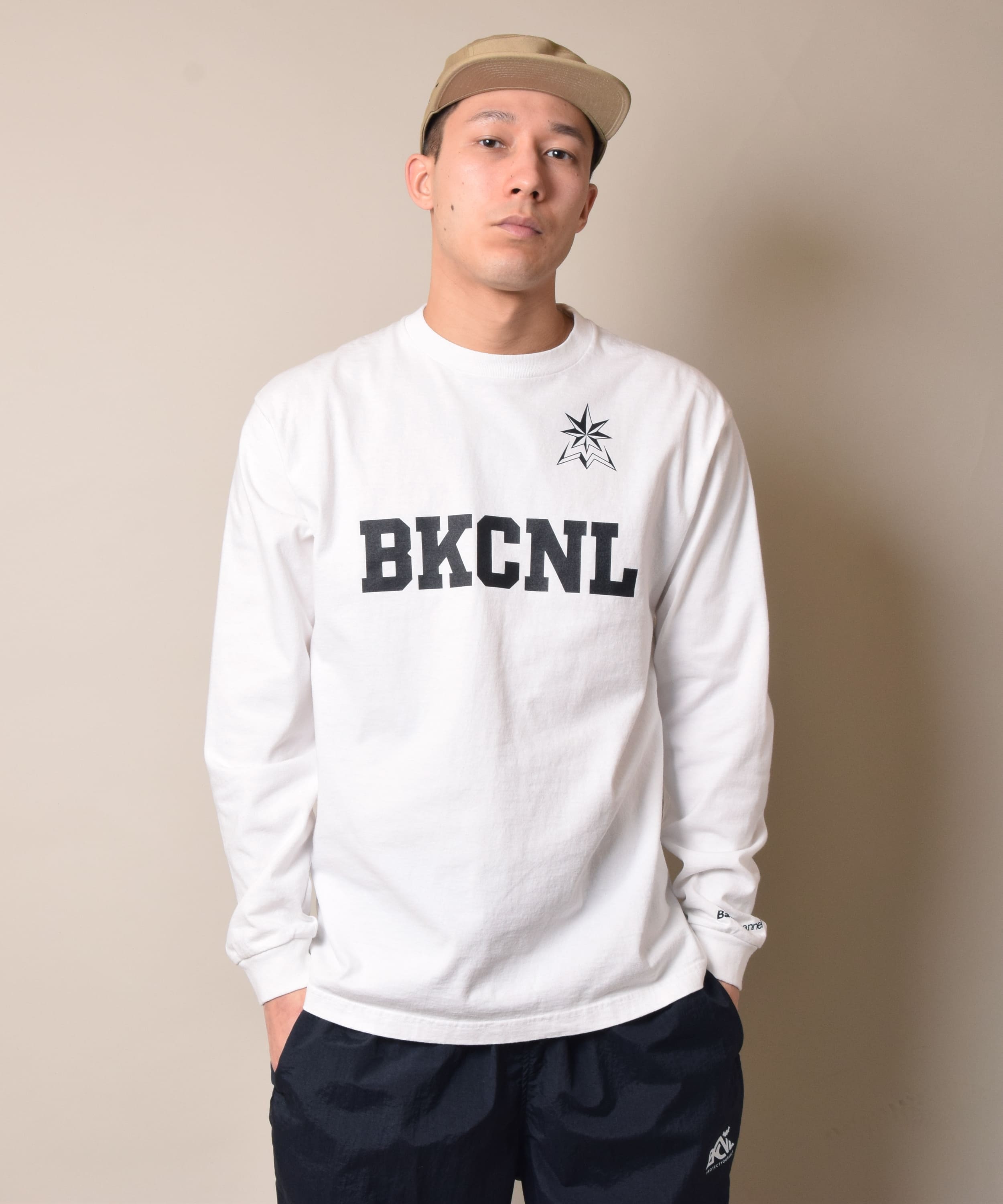 Back Channel（バックチャンネル） ロングTシャツ袖丈長袖