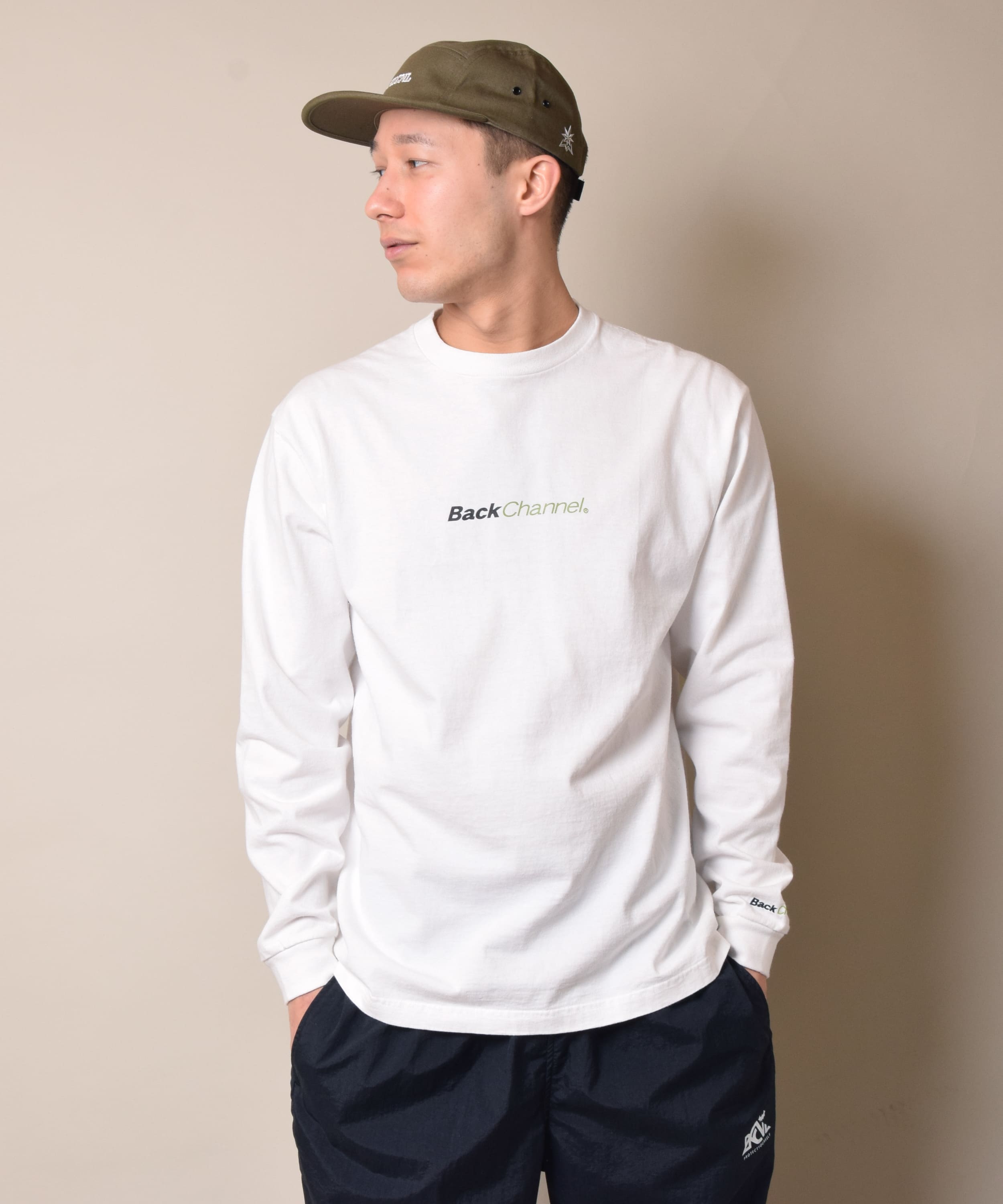 Back Channel バックチャンネル ロングスリーブtシャツ Official Logo Long Sleeve T 正規取扱 通販サイト Nexx Online Shop