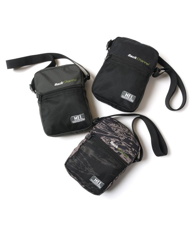 Back Channel(バックチャンネル) ショルダーバッグ MEI CORDURA 