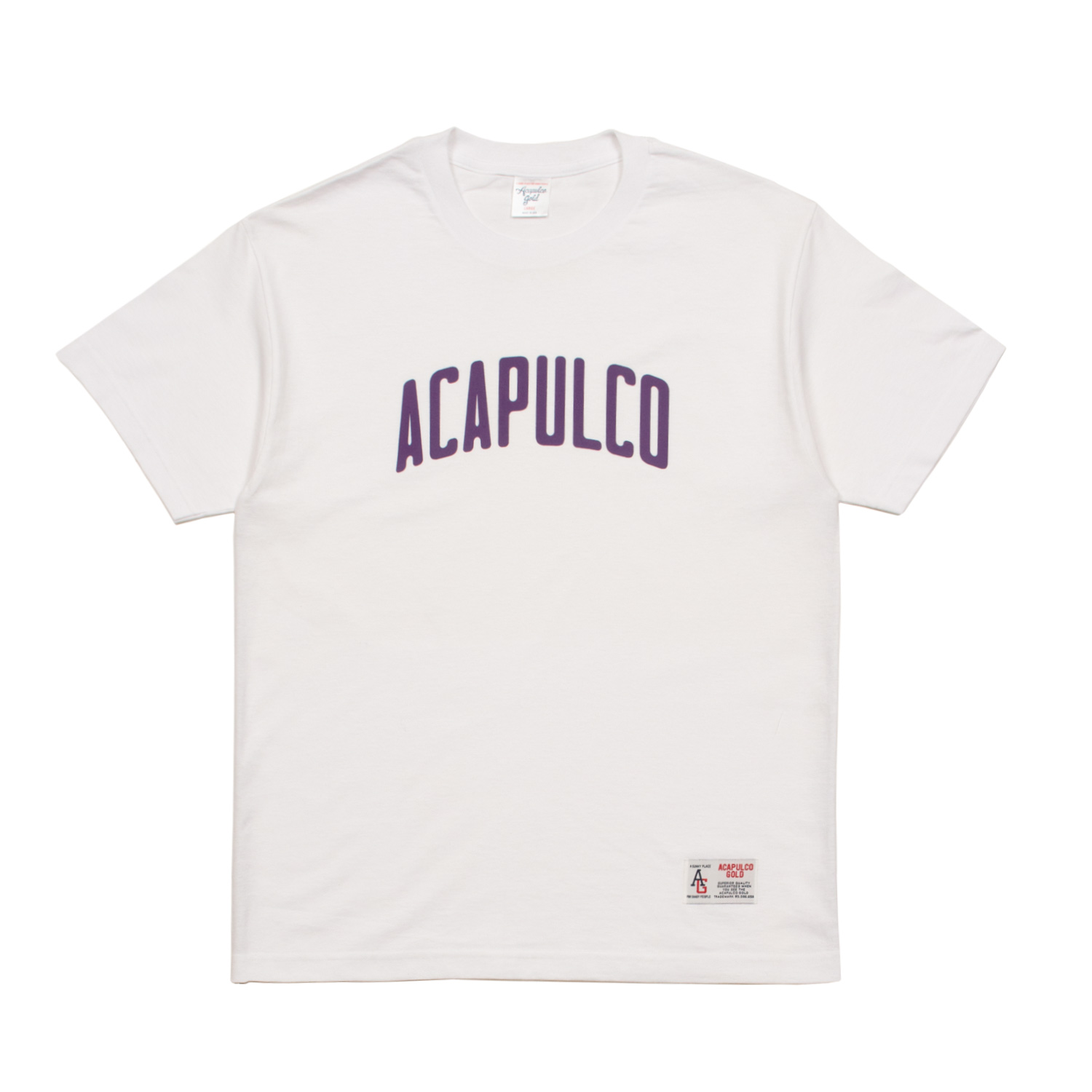 ACAPULCO GOLD(アカプルコゴールド) Tシャツ VARSITY TEE 正規取扱通販 