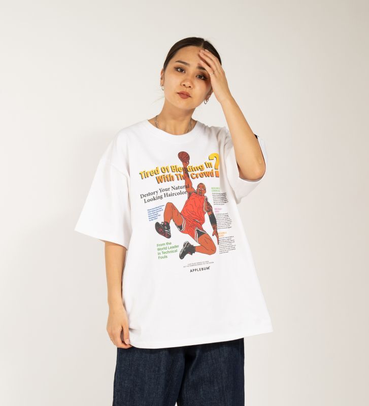 Applebum WORM Tシャツ L