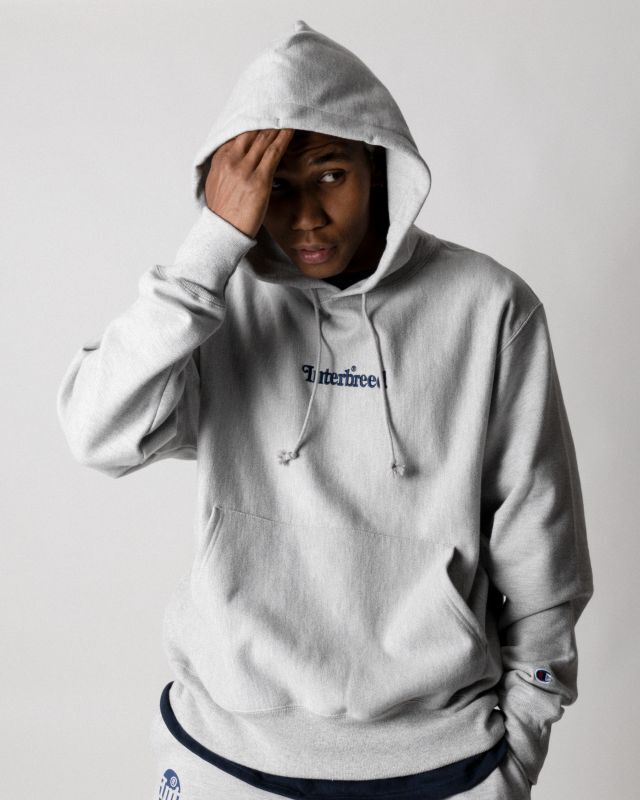 INTERBREED(インターブリード) パーカー 12oz Archive Logo Hoodie