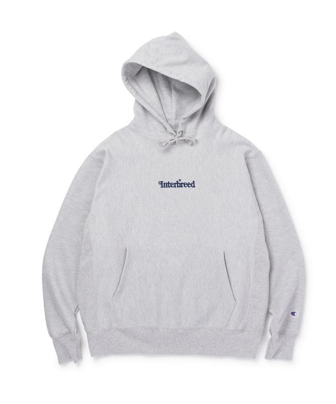 INTERBREED(インターブリード) パーカー 12oz Archive Logo Hoodie