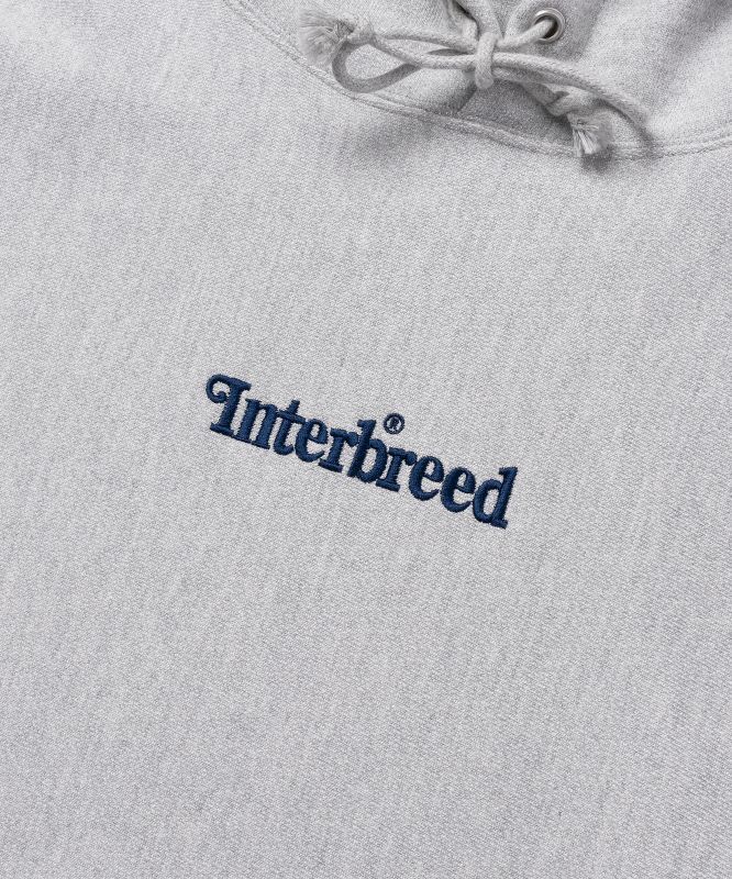 interbreed ロゴ スウェット ネイビーL インターブリード - スウェット