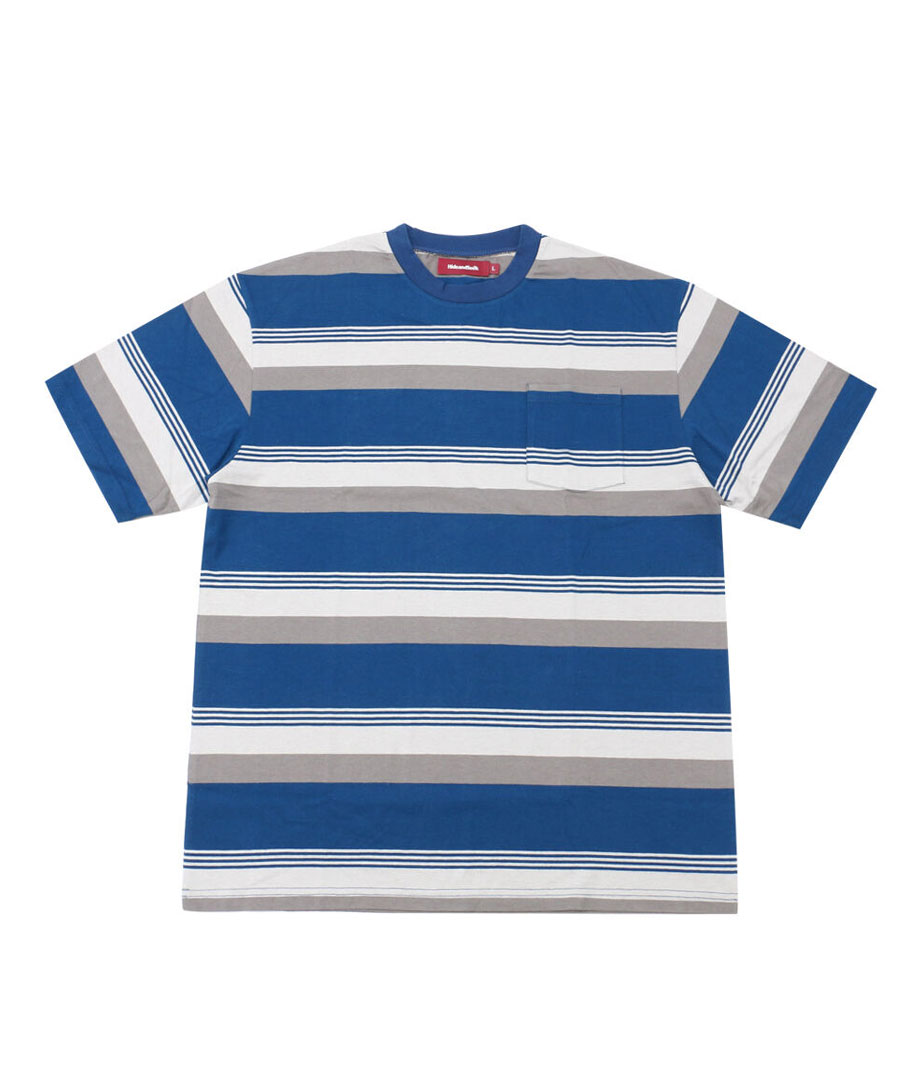 HIDEANDSEEK(ハイドアンドシーク) Tシャツ Border S/S Tee HT