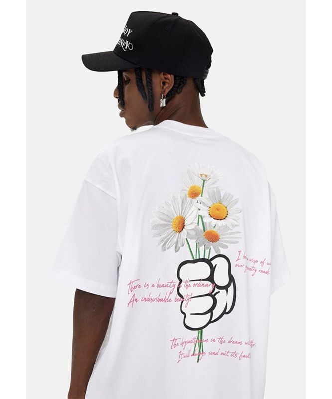 MR. ENJOY DA MONEY(ミスターエンジョイダマニー) Tシャツ MEDM Little daisy TEE 正規取扱通販サイト